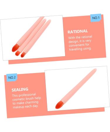 Beaupretty 7 Boxes makeup brush set travel makeup mini containers estuche para brochas maquillaje Cosmetic Tool Portable Cosmetic travel lip brush Makeup Tool Makeup Supplies - Buy Online on GoSupps.com