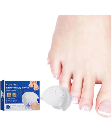 Furzero Nail Fungus Laser Purenail Mushroom Laser Therapy Device Portable Nail Fungus Laser Device Fivfivgo Light Therapy Device for Nail Fungus Purenail Mushroom Laser Therapy Device Furzero - Buy Online on GoSupps.com