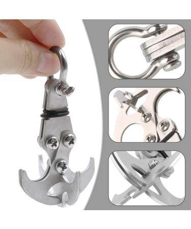 Buy Eihi Foldable Climbing Hook Grappling Hook - Ultimate Climbing Equipment for Outdoor Survival | International Shipping Available - Buy Online on GoSupps.com