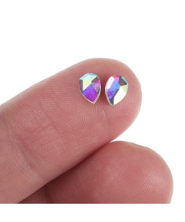 AB Colored Tooth Gem Kit - Fashionable DIY Tooth Jewelry for Teeth Ornaments - 0.6x0.4cm - Buy Online on GoSupps.com