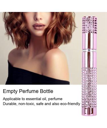 Verdant Touch Empty Perfume Bottle 5ml Empty Perfume Spray Bottle Refillable Essential Oil Travel Portable Atomizer Pink - Buy Online on GoSupps.com