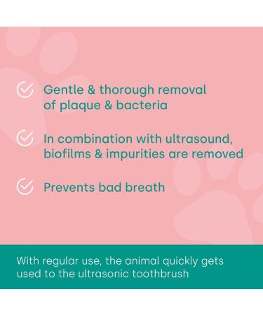 EMMI-PET 3x Dog Toothed Cream - Vegan Toothpaste for All Breeds & Ages | Safe Fluoride-Free Cruelty-Free - Buy Online on GoSupps.com