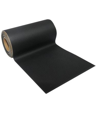 Leather Repair Patch Tape Leather Adhesive kit Tape for Safa Couch Leather and Vinyl Car Drivers Seat Handbags Belt Jackets Furniture Multicolor Available 4X60 inch (Black) 4X60 inches Black