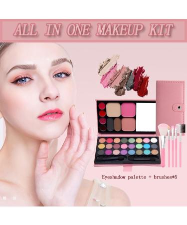 All-in-One Makeup Kit for Women | Travel Makeup Set & Beauty Gift Tray | Portable Storage & Essentials - Buy Online on GoSupps.com