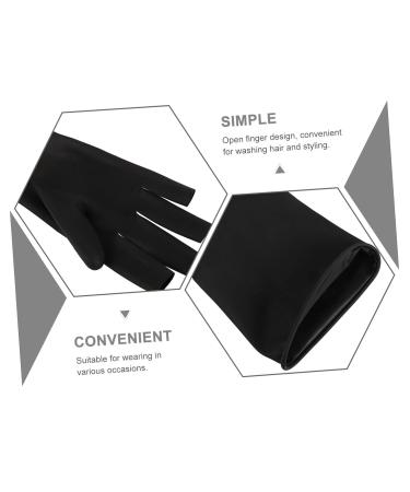 HAPINARY 1 Pair Waterproof Gloves Accessories for Hair Styling Accessories Gloves for Hair Dye Hair Washing Tools Dyeing Gloves Salon Hair Styling Gloves Hair Color Accessories Rubber 24.00X12.00X0.10CM - Buy Online on GoSupps.com