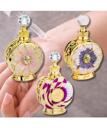 Layali Yulali & Amaali concentrated perfume oils 15ML (0.5Oz). (ORIENTAL COLLECTION) ORIENTAL COLLECTION 0.5 Fl Oz (Pack of 1) - Buy Online on GoSupps.com