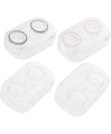 16-Piece Portable Contact Lens Container Set - Organizer Case for Contact Lens Storage - Healeved - Buy Online on GoSupps.com
