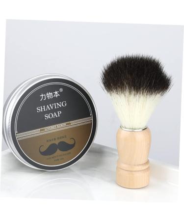 Buy Hemoton Men's Grooming Kit - Shaving Foam Bowl & Brush Set | Portable 3-Piece Suit for Cosmetology | International Shipping Available - Buy Online on GoSupps.com