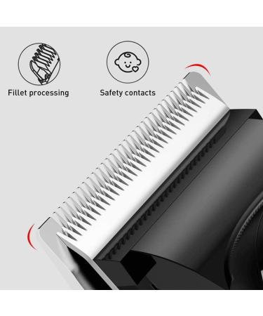 Buy Electric Clipper Man Trimmer - Rechargeable Haircut Kit with LED Display | International Shipping Available - Buy Online on GoSupps.com