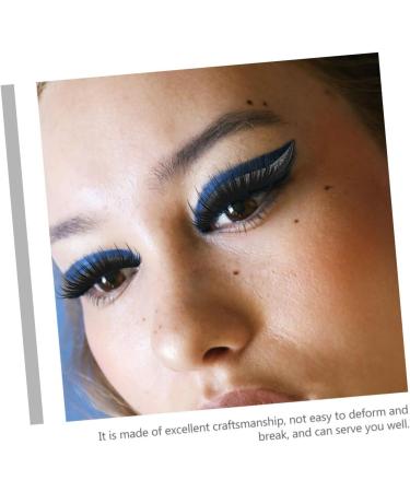 NOLITOY Makeup Eyeliner 8 Pairs Glitter Eyeliner Stickers Adhesive Eyeline Sticker Eyeliner Tape Miss Chic Fake Eyelashes 1 count (Pack of 1) As Shown - Buy Online on GoSupps.com