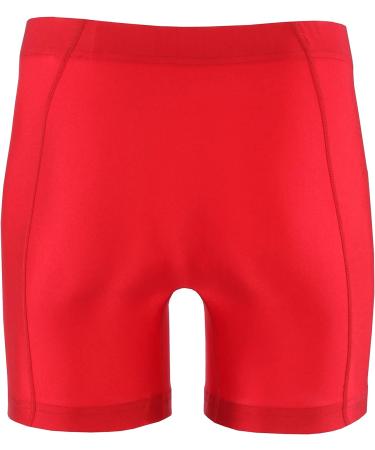 Matman Performance Compression Shorts - Red, Made in USA (4X-Small) | Men's Boys Nylon Spandex - Buy Online on GoSupps.com