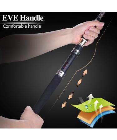 Sougayilang Carp Fishing Rod - Portable High Carbon 4-Piece Blank for Travel | Freshwater & Saltwater Fishing - Buy Online on GoSupps.com