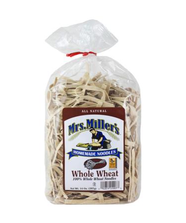 Mrs. Miller's Homemade Whole Wheat Noodles 14 oz. Bag - Pack of 2 - Buy Online on GoSupps.com