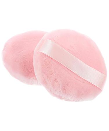 FRCOLOR 4 pcs Makeup Puff Set - Loose Powder Applicators for Flawless Face Makeup | Soft Cotton Pads for Women - Buy Online on GoSupps.com