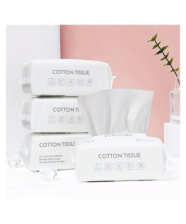 50/100 Pcs Soft Cotton Disposable Face Towels - Ideal for Washing & Drying Wipes | International Shipping - Buy Online on GoSupps.com