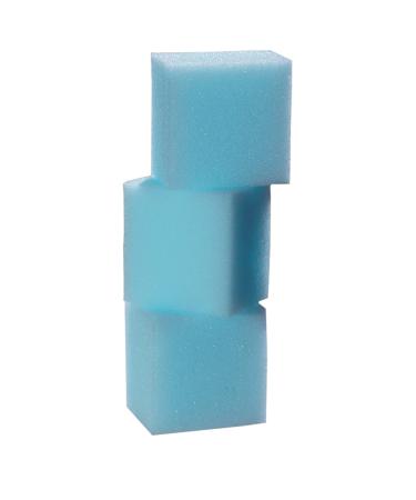 Grima's professional make-up sponges rectangular 4x4x3 cm 3 pieces very absorbent versatile for all types of make-up reusable make-up sponge 3 hours - Buy Online on GoSupps.com