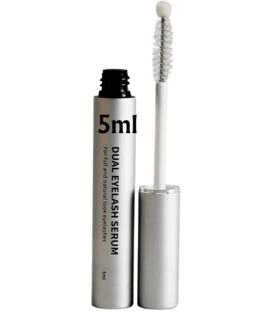 Longer Thicker & Stronger Eyelash Serum - Easy Application Eyelash Serum for 3X Faster Eyelash Growth - Follicle Protecting Eyelash Growth Serum
