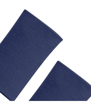 Colcolo Compression Manual Cuffs - Breathable Wrist Support Strap for Training Badminton & Tennis - Dark Blue Active Wrist Band for Men - Buy Online on GoSupps.com