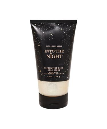Bath and Body Works Creamy Body Scrub 8 Ounce (8 Ounce (Pack of 1) Into The Night) Into The Night 8 Ounce (Pack of 1)