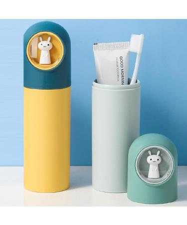 Saijer Toothbrush Case for Children | Portable Travel Toothbrush Cover & Container | Protect & Organize Your Toothbrush - Buy Online on GoSupps.com