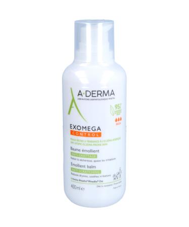 A-DERMA Exomega Control Emollient Balm Anti-Scratching 400ml