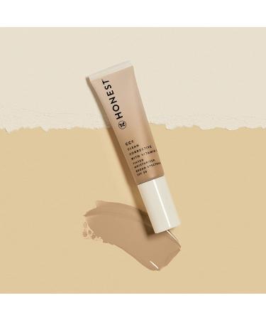 Honest Beauty CCC Clean Corrective Tinted Moisturizer SPF 30 - Dune Light Medium 1 fl oz - Buy Online on GoSupps.com