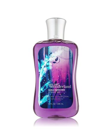 Bath & Body Works Signature Collection Shower Gel Secret Wonderland 10 Ounce