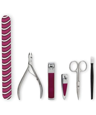 Amazon Basics Manicure and Pedicure Kit - Essential Nail Care Set - Buy Online on GoSupps.com