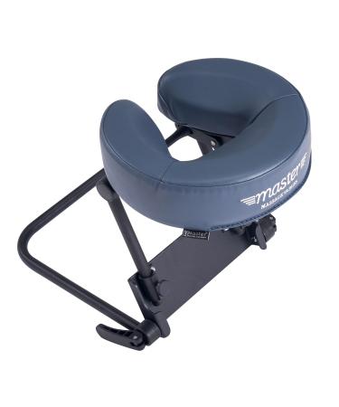 Master Massage Headrest with Frame Attachment for Head Support Accessory for Mattress Royal Blue