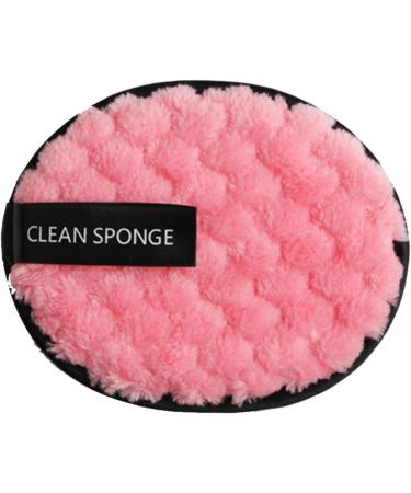 Cotton Makeup Remover Pads | Reusable Cotton Pads for Face Cleansing - Wet and Dry Double Use Makeup Remover Cloths Make-up Products Puff for Women & Men 12b Pink - Buy Online on GoSupps.com
