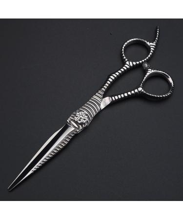 Hair Cutting Scissors 6 Inch CNC Craft Advanced Hair Scissors Barber Cutting Scissors and Thinning Scissors Set - Buy Online on GoSupps.com