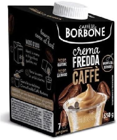 Borbone Crema fredda Caff Borbone Caf la cr me froide Boire de caf sur la base du lait avec caf 6x 550ml + Italian Gourmet polpa 400g - Buy Online on GoSupps.com