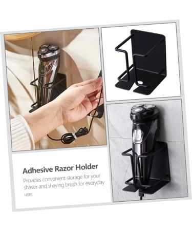 Alipis Shaver Holder Connector Hook - Wall Mounted Electric Shaver Stand & Clothes Rack - Durable Steel Storage Solution - Buy Online on GoSupps.com