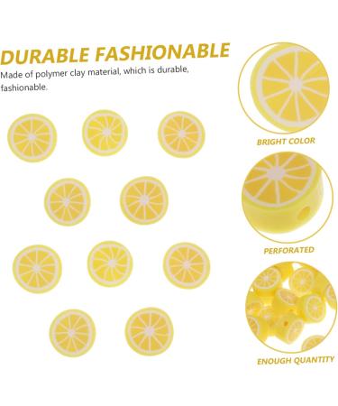 Lurrose 600-Piece Fruit Jewelry Craft Set | Colorful Cut Fruit Beads for Bracelets & Earrings | DIY Mini Nail Art for Kids - Buy Online on GoSupps.com