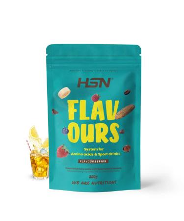 HSN Amino Acids and Sports Drinks HSN | Lemon Iced Tea 200g 36 servings per box | For Keto and Vegan diets | Extremely low in calories and sugar | GMO-free gluten-free