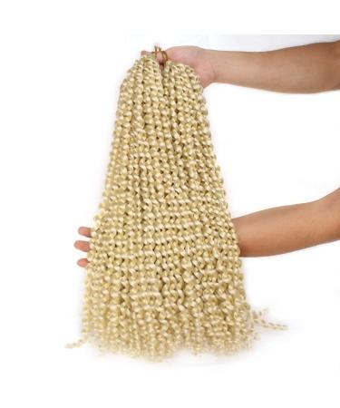 Xtrend Passion Twist Hair Extensions - 45.7 cm Water Waves Bohemian Style 22 Strands/Pack Pre-Stuck Synthetic Fiber - International Shipping Available - Buy Online on GoSupps.com