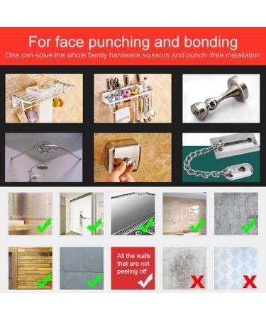 Katutude No More Nail Glue - Multi-Purpose Adhesive Sealant 20g (4 pcs) | Quick-Drying, Waterproof, Strong Glue for Ceramic, Resin, Metal, Glass - Buy Online on GoSupps.com