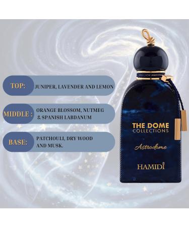 Hamidi The Dome Collection Astrodome for Unisex Eau de Parfum Spray 3.4 Ounce - Buy Online on GoSupps.com