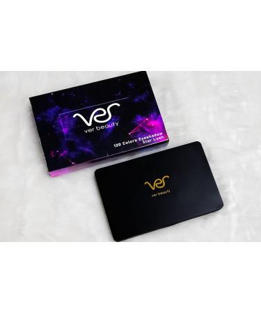 VER Modern Portable Starr Lush 120 Eyeshadows Palette | Shimmer & Matte with Mirror - Buy Online on GoSupps.com