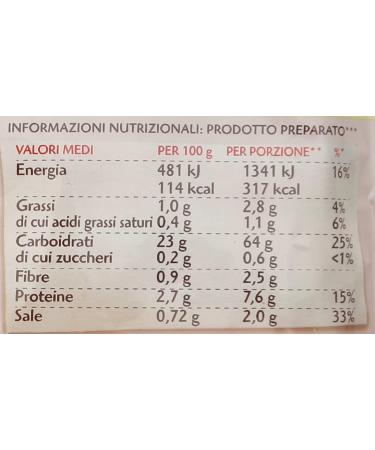  Italian Gourmet E.R. Star Creamy Rice Shrimp Risotto 175g x 10 - Buy Online on GoSupps.com