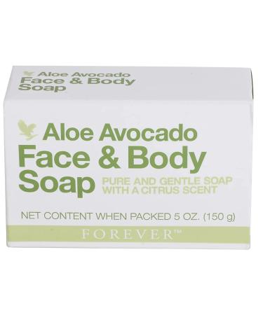 Forever Aloe Avocado Face & Body Soap
