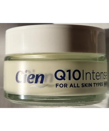 Cien Anti-Wrinkle Day Cream with Q10 & Vitamin E | UV Protection | 50 ml - Buy Online - International Shipping - Buy Online on GoSupps.com