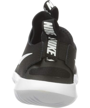 Nike Unisex-Child Running Shoes Big Kid (8-12 Years) - Size 4.5 Big Kid, Black and White - Buy Online on GoSupps.com