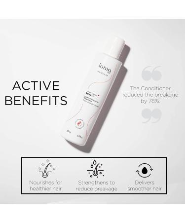 IOMA Paris RENEW Restorative Conditioner - Repair Damaged Hair (200 ml) | Buy Internationally - Buy Online on GoSupps.com