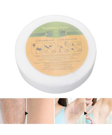 Fast Hair Removal Strips for Arms Legs & Armpits | Non-Woven Disposable Depilatory Wax Strips - 100 Yards - Buy Online on GoSupps.com