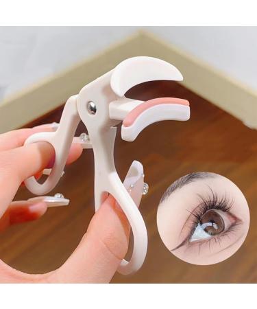 2PCS Eyelash Curlers - Quick Natural Curling Tool for Long Lasting No Pinching | Perfect for Women & Girls | Lash Lift in Seconds - Buy Online on GoSupps.com