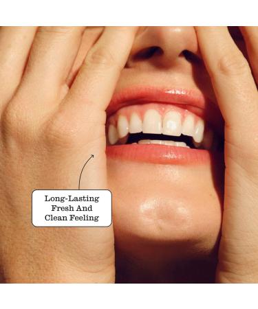 Twice Vegan Sensitive Teeth & Whitening Toothpaste - SLS Free, Fluoride, Cavity Protection - Cooling Spearmint Eucalyptus (2-Pack) - 3.4 oz - Buy Online on GoSupps.com