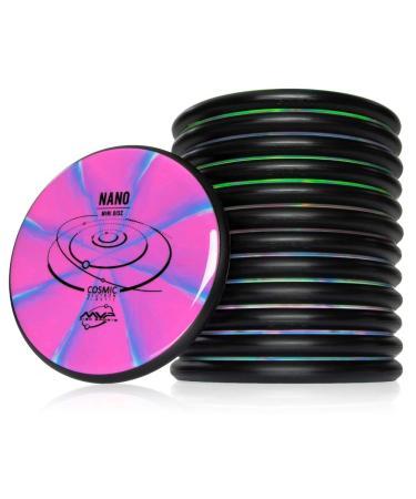 MVP Disc Sports Nano Mini Disc (Pick Your Favorite Plastic!) Cosmic Neutron Mystery Color