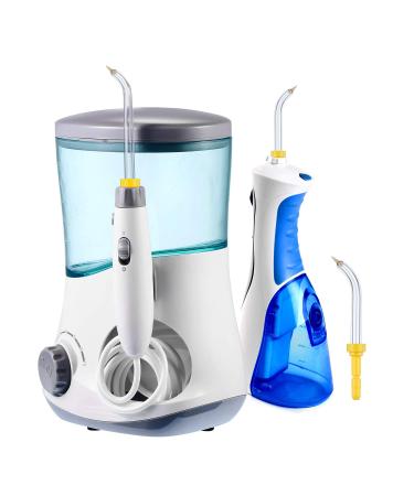 Frienda Replacement Dental Water Jet Nozzle Compatible with Waterpik Flossers - 4 Pack Periodontal Tips - Buy Online on GoSupps.com