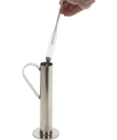 LITTLE GIANT Miller HYDROCUP Hydrometer Test Cup Metal Chrome - Buy Online on GoSupps.com